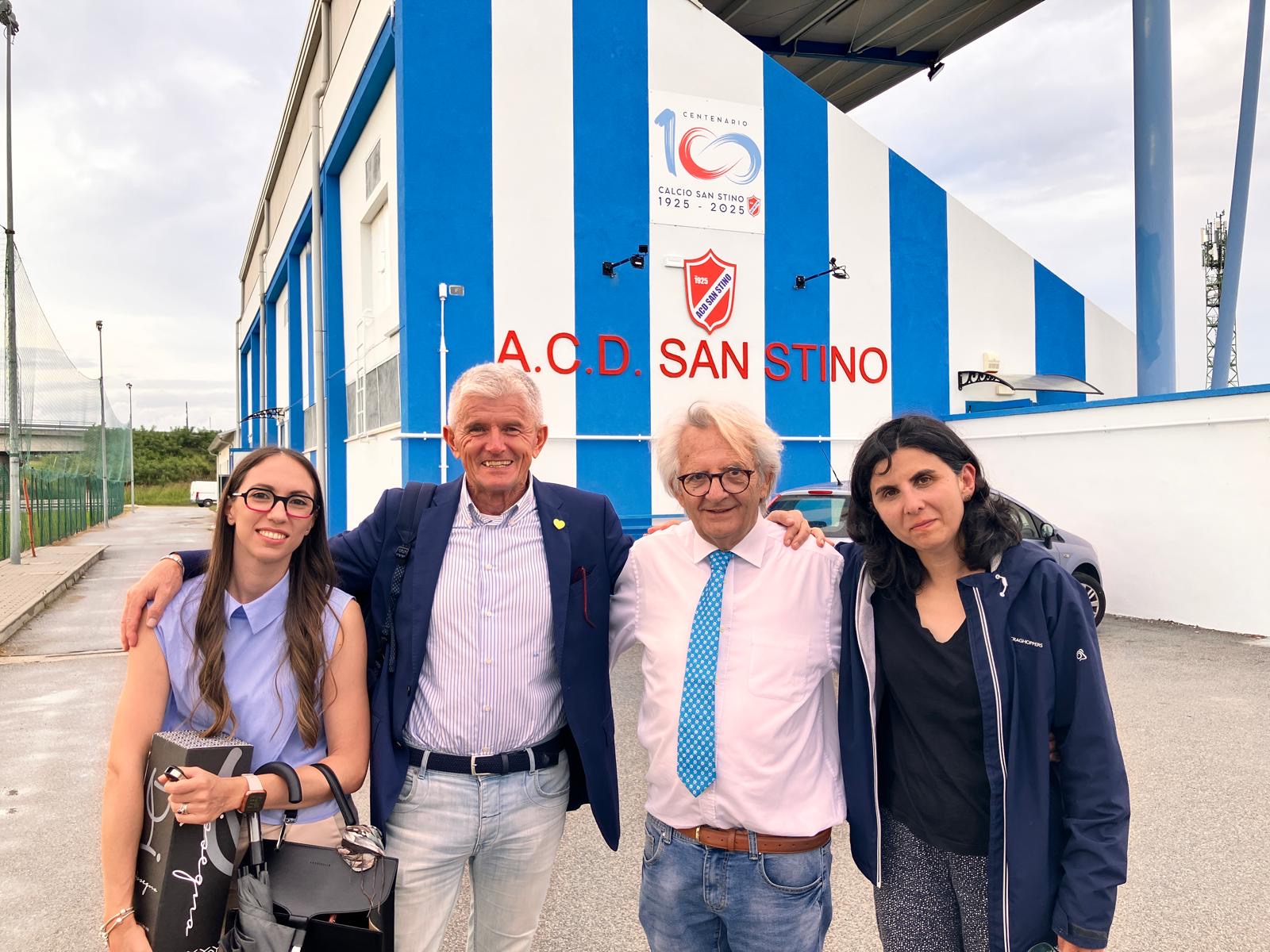 San Stino di Livenza (VE). BBC di Londra per realizzare un servizio |  Grenfellove - Marco e Gloria
