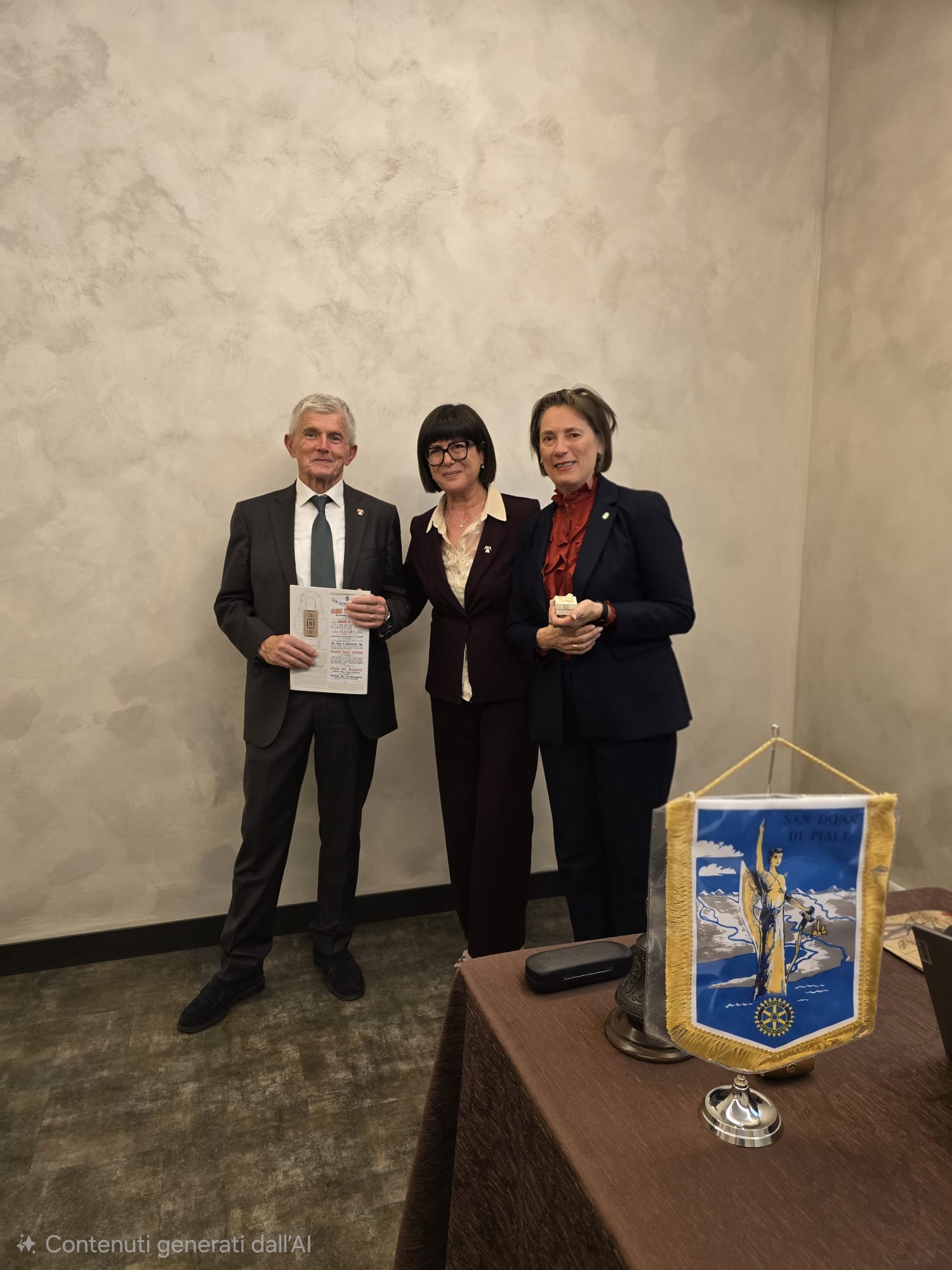 San Donà di Piave (VE). Giannino e Daniela al Rotary Club | Ultime news Grenfellove - Marco e Gloria