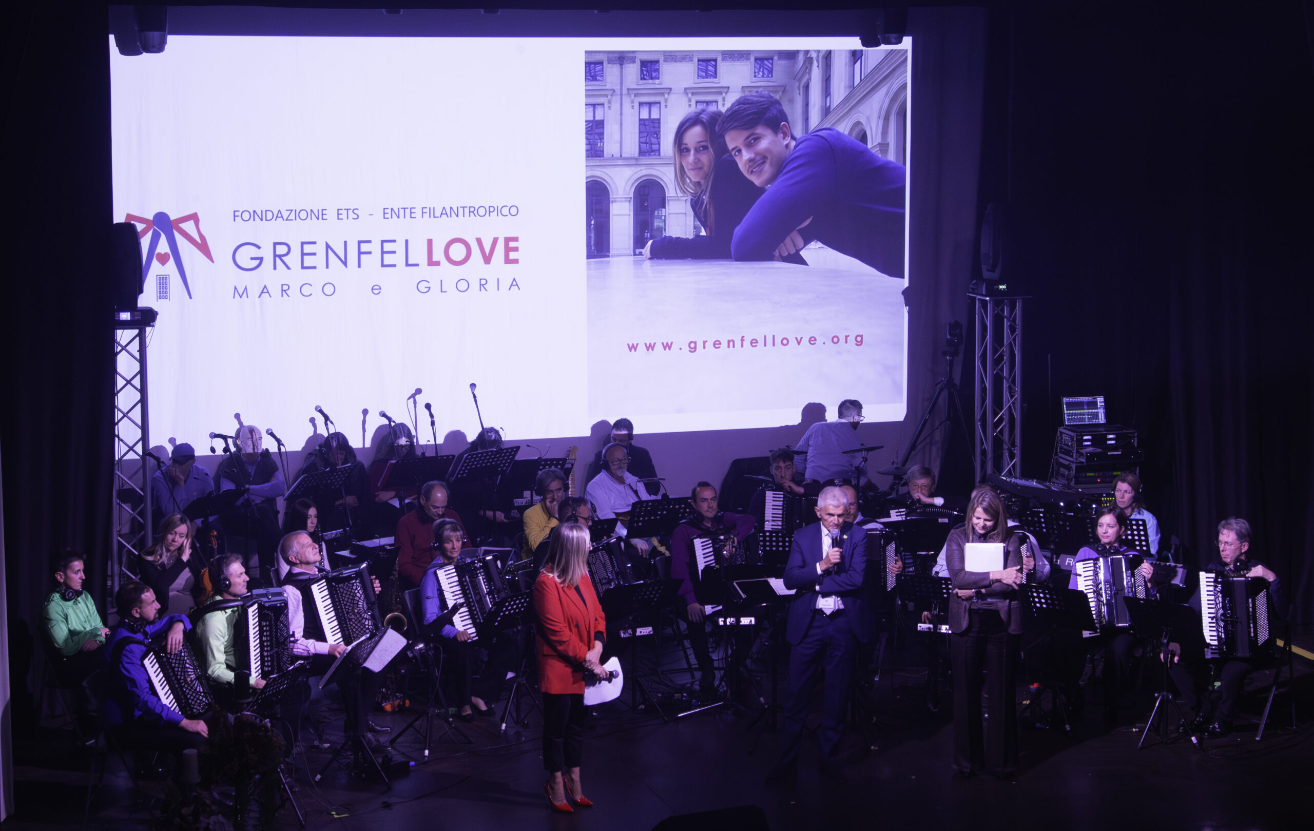 San Stino di Livenza (VE). Settimo anno di Grenfellove al teatro Romano Pascutto |  Grenfellove - Marco e Gloria